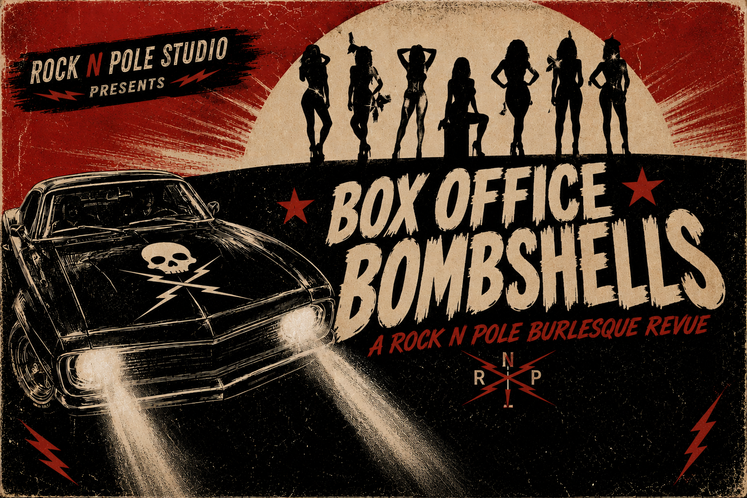 Box Office Bombshells Burlesque
