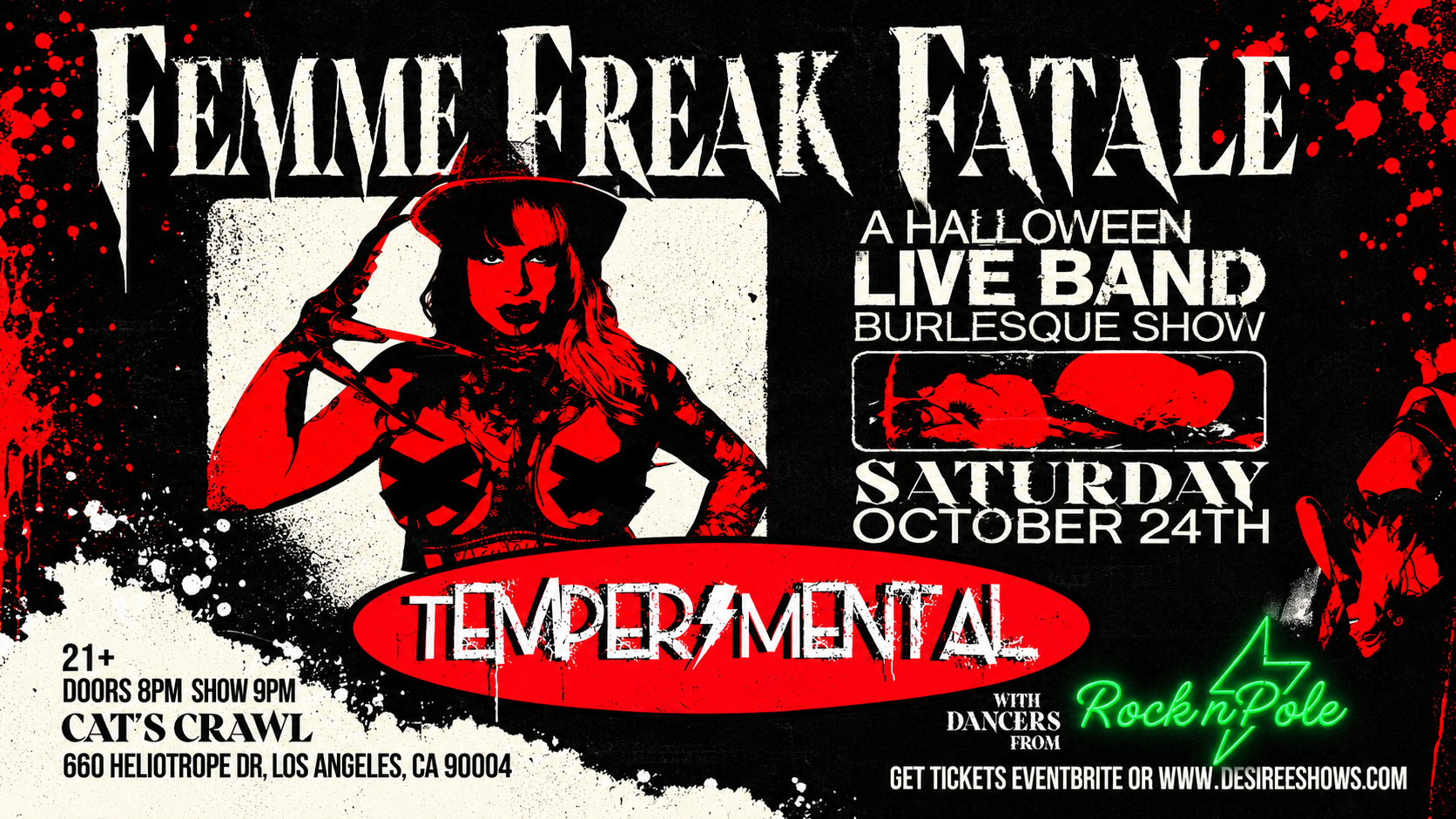 Femme Freak Fatale